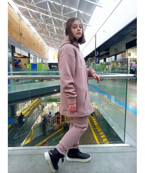 Oversized hoodie + joggers