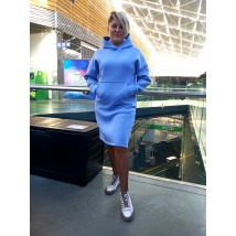 Тепла сукня з капюшоном