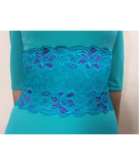 Long mint dress