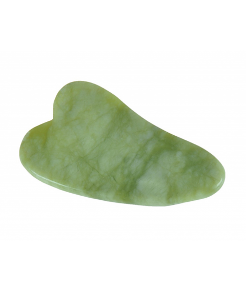 Massager [scraper] gouache jade 1 pc