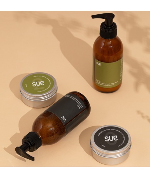 Series for oily scalp and dry ends mini Series for oily scalp and dry ends mini