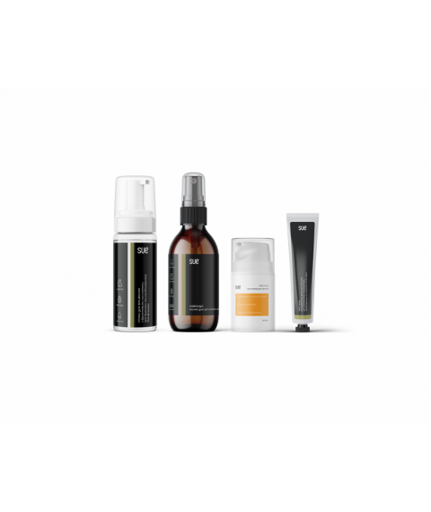 Complex for adolescent skin with maxi rashes