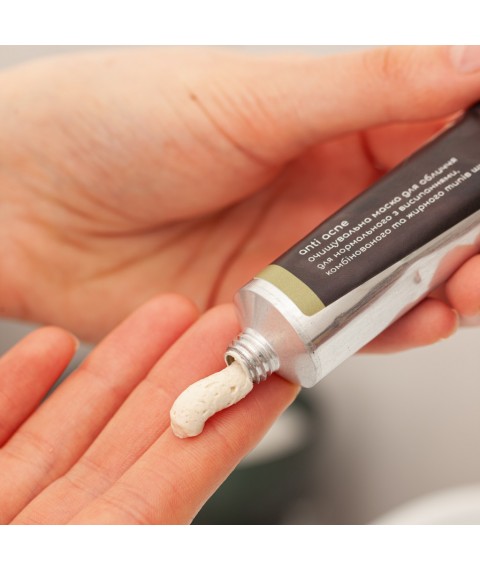 Очищувальна маска для обличчя Anti acne [анти акне анті акне] 50 г