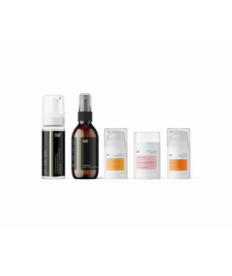 Complex for oily and combination skin maxi