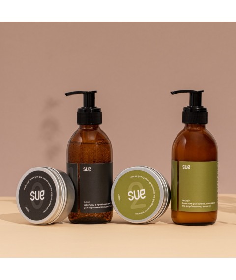 Series for oily scalp and dry ends mini Series for oily scalp and dry ends mini