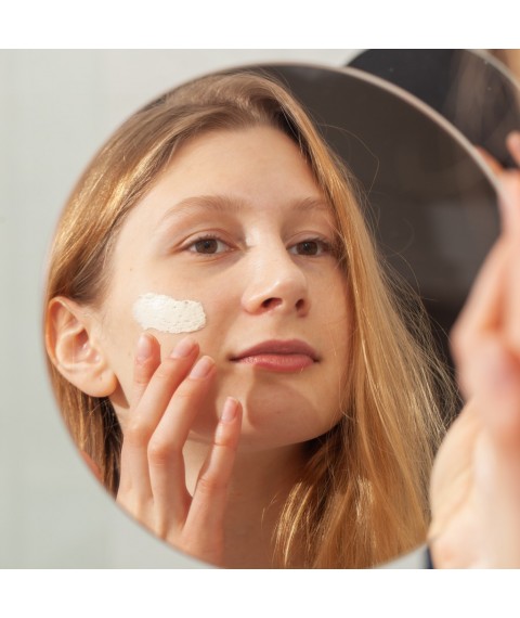 Очищувальна маска для обличчя Anti acne [анти акне анті акне] 50 г