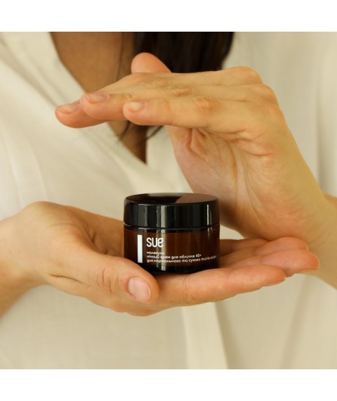 Molecule face cream (nourishment and regeneration, night) 30 ml
