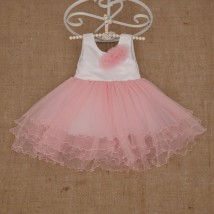 Плаття BetiS "Наталі" Рожевий Атлас,фатін 27076370 Зріст 92