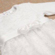 Kleid BetiS "Dream" d.r. White Interlock, Guipure 27076507 Höhe 56