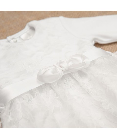 Kleid BetiS "Dream" d.r. White Interlock, Guipure 27076508 Höhe 62