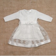 Kleid BetiS "Dream" d.r. Weiße Verriegelung, Guipure 27076510 Höhe 74