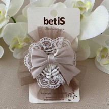 Резиночка BetiS "Сяйво" 100% ПЭ  ДСТУ 1681-96 Кавовий  27076752