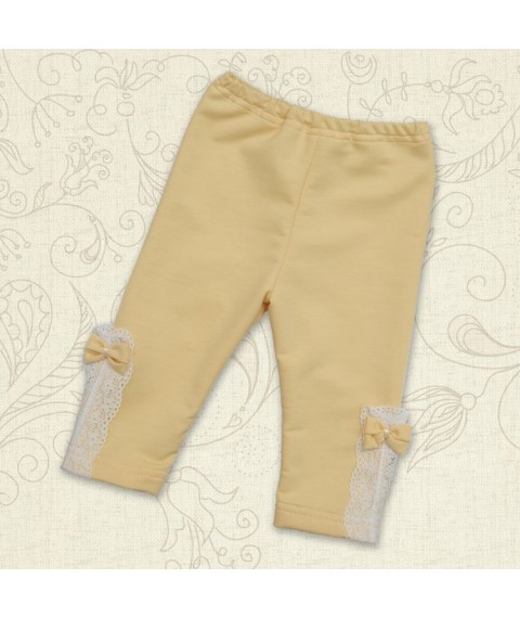 Leggings BetiS "Lace" Yellow Footer stretch 27077252 Height 86