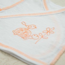 Baby shirt BetiS "Turtle" with embroidery Orange Flam cooler 27078886 Height 46