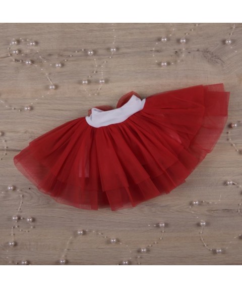 Skirt BetiS "Fluff" Red Cooler, fatin 27079134 Height 74