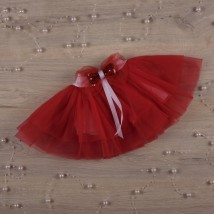 Skirt BetiS "Fluff" Red Cooler, fatin 27079136 Height 86