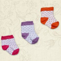 Шкарпетки BetiS 1003 Фіолетовий 27079429  Розмір 6-8