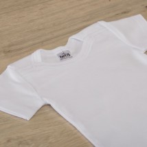 Body BetiS &quot;Classic&quot; k.r. White Interlock 27081729 Height 62-40