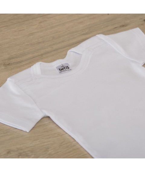 Body BetiS &quot;Classic&quot; k.r. White Interlock 27081729 Height 62-40
