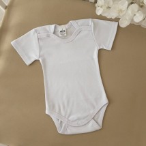 Body BetiS &quot;Classic&quot; k.r. White Interlock 27081729 Height 62-40