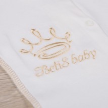 Чоловічок BetiS "BetiS baby" Молочний Інтерлок 27082273  Зріст 56