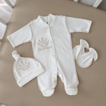 Чоловічок BetiS "BetiS baby" Молочний Інтерлок 27082273  Зріст 56