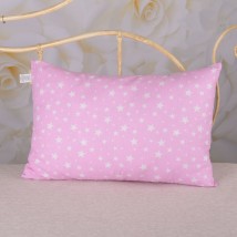 Pillow Standard BetiS "Asterisk" Pink Poplin 27683717 40 * 60 cm