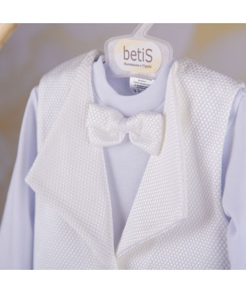BetiS "Elegance" Dr. Boy Jacket, pants, tailcoat, hat, booties White Interlock 27684143 Height 68-44