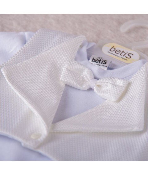 Men's BetiS Elegance Long Sleeve White Interlock 27684171 Height 68