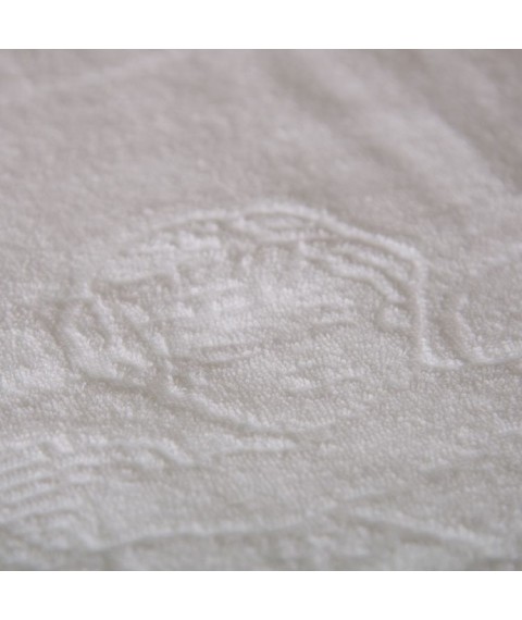 Towel BetiS "Baptism" White / silver Mahra 27068600 70 * 140 cm