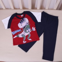 Костюм "Дракон" Хлопчик. Футболка, штани Бордовий Кулір 27688422 Elit Star kids Туреччина  Розмір 86-92