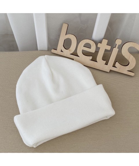 Шапочка BetiS "Сіті Кідс" Молочний Кашкорсе 27689517  Зріст 98