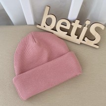 Шапочка BetiS "Сіті Кідс" Пудра Кашкорсе 27689521  Зріст 74