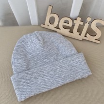 Шапочка BetiS "Сіті Кідс" Сірий Кашкорсе 27689531  Зріст 86