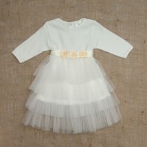 Dress BetiS &quot;Tenderness&quot; d.r. Dairy Interlock 27069952 Height 74