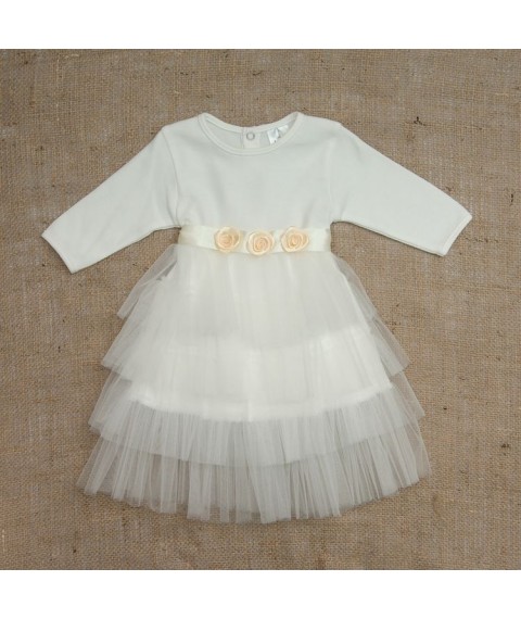 Dress BetiS &quot;Tenderness&quot; d.r. Dairy Interlock 27069952 Height 74