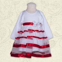 Dress BetiS &quot;Little Lady&quot; d.r. Red Interlock 27070385 Height 56