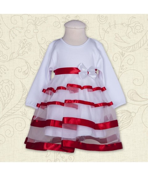 Dress BetiS &quot;Little Lady&quot; d.r. Red Interlock 27070390 Height 86