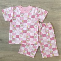 Піжама BetiS футболка,штани Рожевий Кулір 2705926  Зріст 86-52