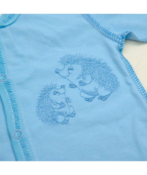 To BetiS "Funny hedgehogs-3" with an embroidery. The man the closed handles, a hat the Blue Cooler 27075355 Height 62-40