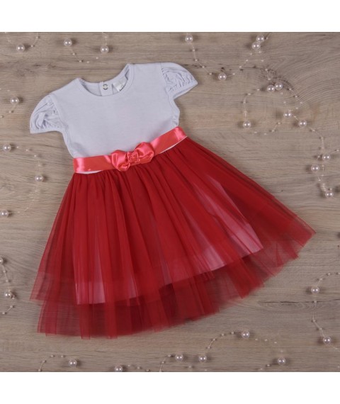 BetiS dress &quot;Tenderness-2&quot; k.r. Red Cooler 27075948 Height 80