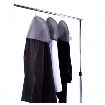 Set of capes-covers for clothes 3 pcs (gray)