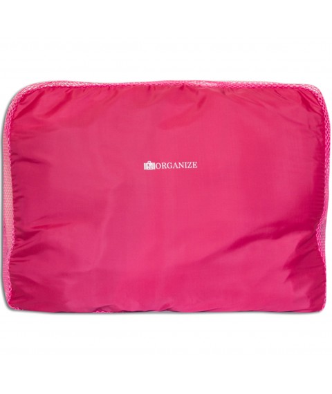 Набор 5 шт сумки дорожные органайзеры ORGANIZE (розовый)