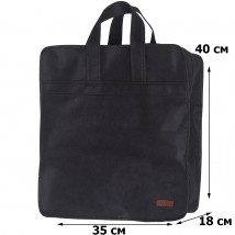 Shoe bag 40*35*18 cm (black)