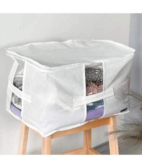 Large storage bag XL - 46*32*29 cm (white)