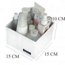 Organizer without cells 15*15*10 cm (white)