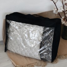 Сумка для хранения вещей\сумка для одеяла M (черный)