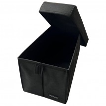 Organizer for vertical storage with lid S - 34*16*16 cm (black)
