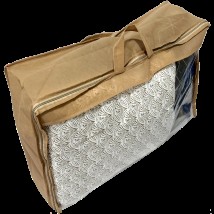 Storage case\blanket bag L (beige)