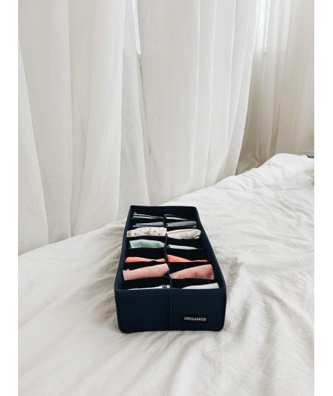 Компактний органайзер для білизни ORGANIZE (джинс)